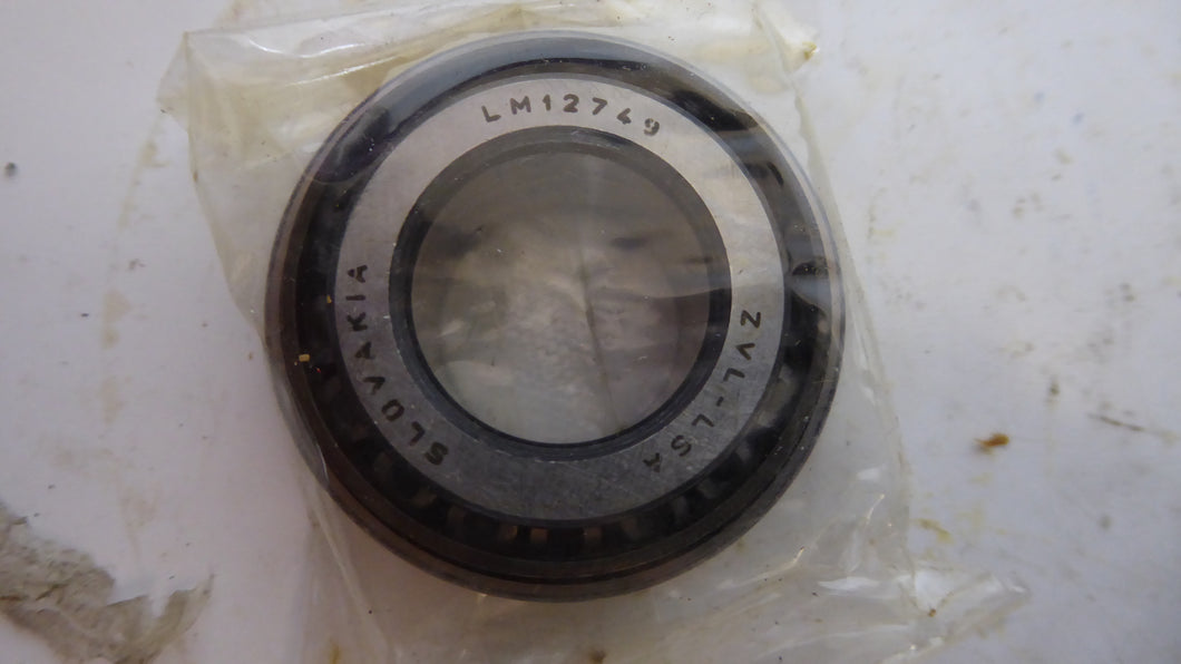 NAPA LM12749/LM12710 Tapered Roller Bearing Set