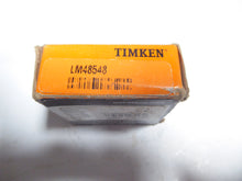 Load image into Gallery viewer, LM48548 - Timken - Tapered Roller Bearing Cone
