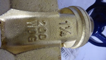 Load image into Gallery viewer, Homewerks 170-2-114-114 Brass Gate Valve 1-1/4"
