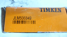 Load image into Gallery viewer, JLM506849 - Timken - Tapered Roller Bearing Cone
