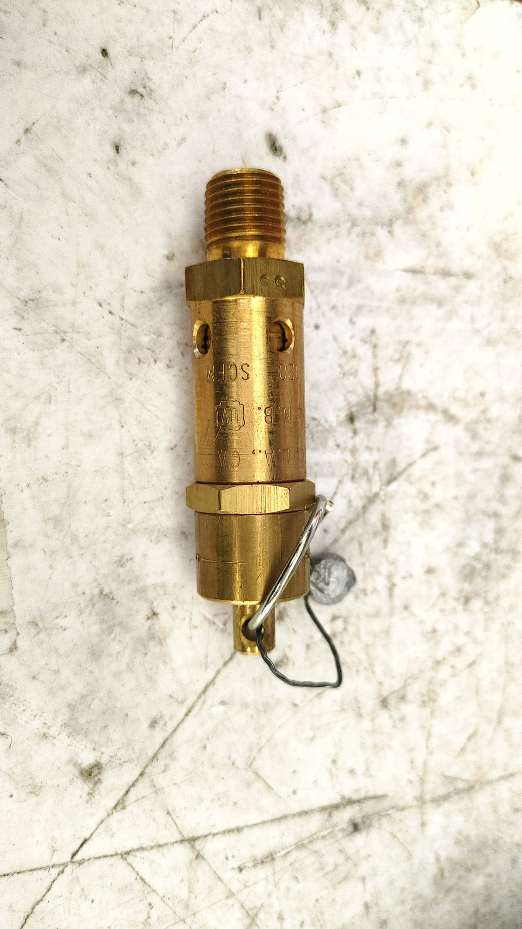 112C, 112 - Kingston Co. - Safety Relief Valve