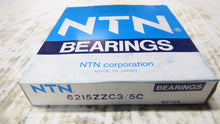 Load image into Gallery viewer, 6215ZZC3/5C - NTN Bearings - Bearing
