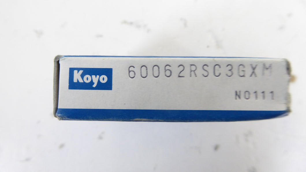 6006-2RSC3GXM - Koyo - Deep Groove Ball Bearing
Bore Diameter: 30 mm
Outside Diameter: 55 mm
Overall Width:	13 mm
Closure Type: 2 Seals
Internal Clearance: C3-Loose
Material: Polyamide