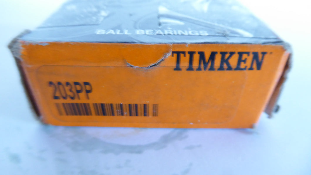 203PP - Timken - Deep Groove Ball Bearing