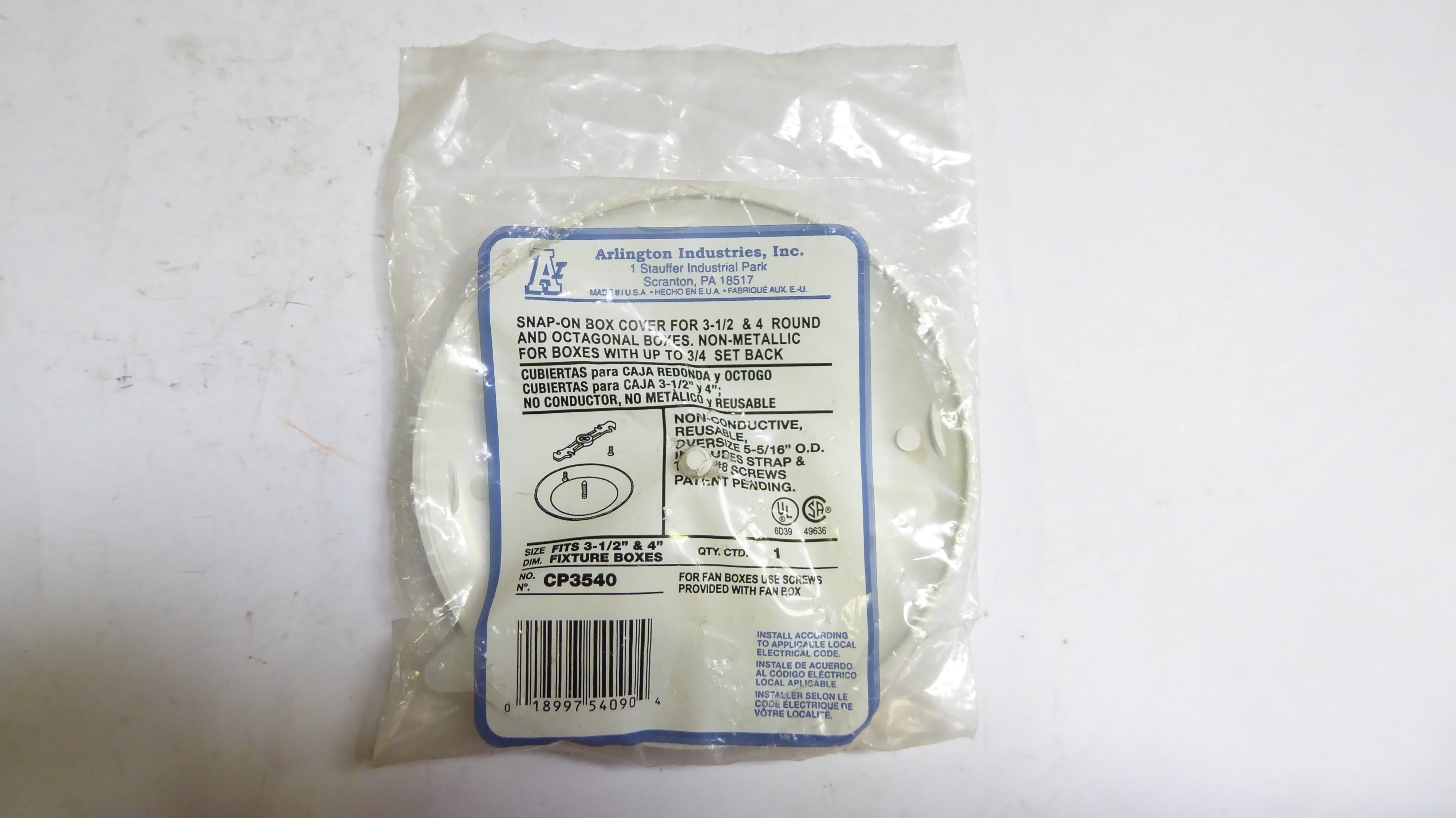 CP3540 - Arlington - Snap on Covers – swedincompany