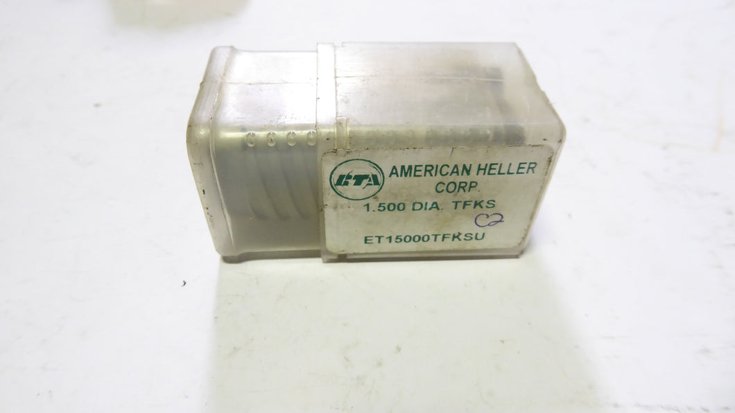 ET15000-TFSKU // ETU-082 // 0305141 - American Heller Corporation - 1.500 Diameter TFKS