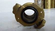 Load image into Gallery viewer, Neco Q-3 Brass Nozzle Holder Blast Hose Quick Coupling
