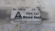 Load image into Gallery viewer, Desco Tools 10914 3/8&quot; 18 NPT Taper Pipe
