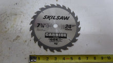 Load image into Gallery viewer, Skilsaw 75724B25 Set of 2 Carbide Circular Saw Blade 7-1/4&quot;
