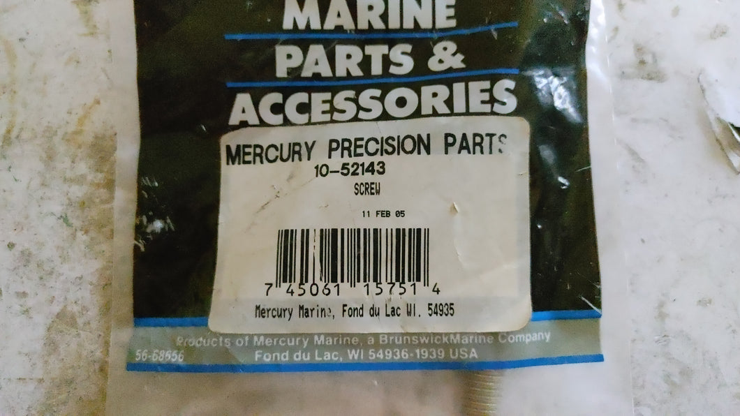 10-52143 - Mercury Marine - Screw