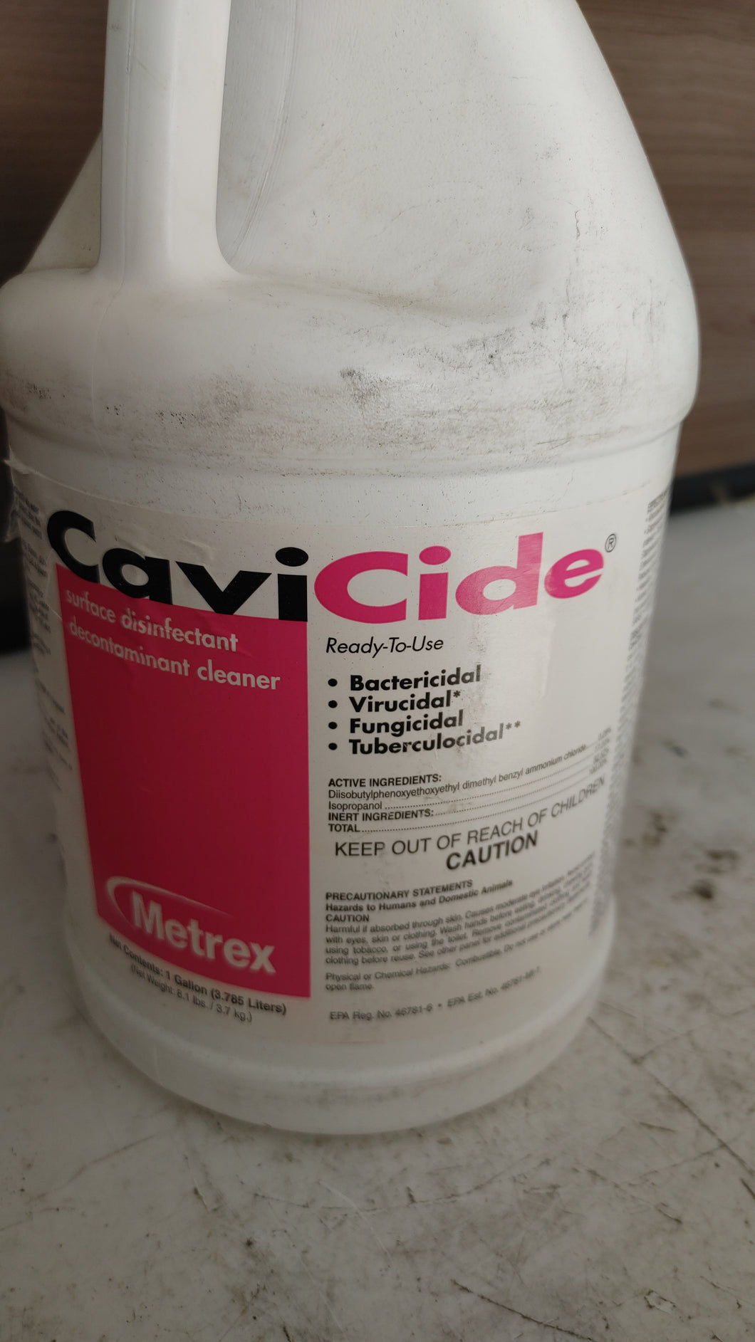 13-1000 - Cavicide Disinfectant Pack of 3