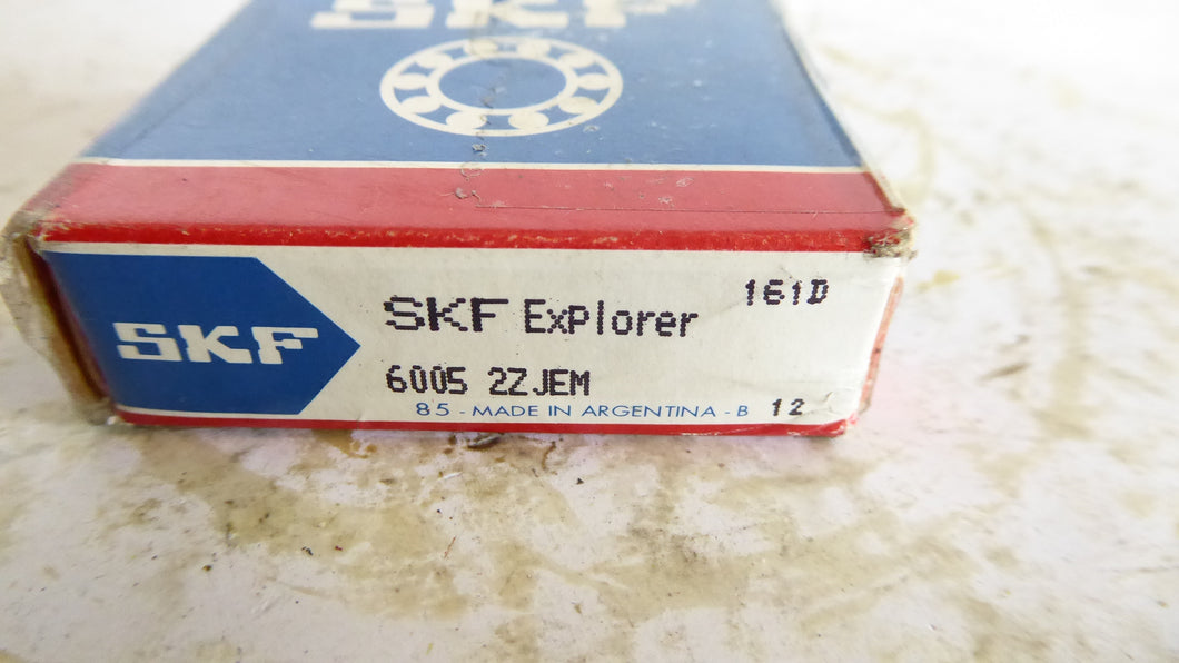 6005-2ZJEM - SKF - Single Row Ball Bearing