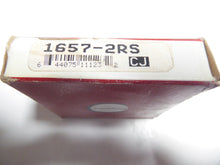 Load image into Gallery viewer, 1657-2RS - Consolidated - Single Row Ball Bearing New
