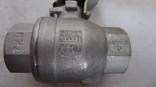 Load image into Gallery viewer, Sharpe 50M76 Ball Valve 3/4&quot;

