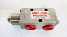 Load image into Gallery viewer, Midland Pneumatic 2326M25-VR2B Spool Valve
