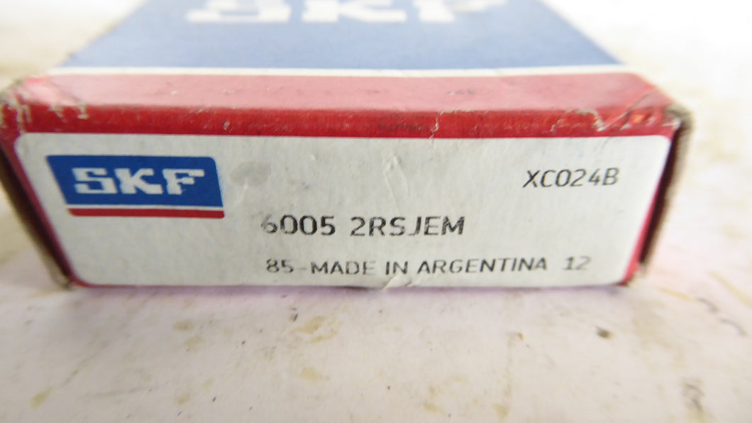 6005-2RSJEM - SKF - Single Row Ball Bearing