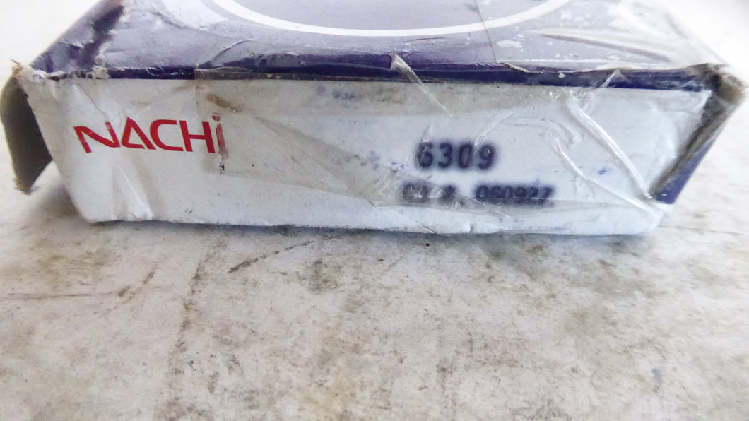 6309C3 - Nachi - Single Row Ball Bearing