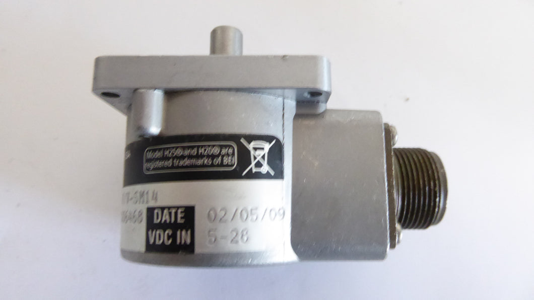 BEI 924-01039-2635 Sensor Encoder XH20DB-37-SS-100-SM14