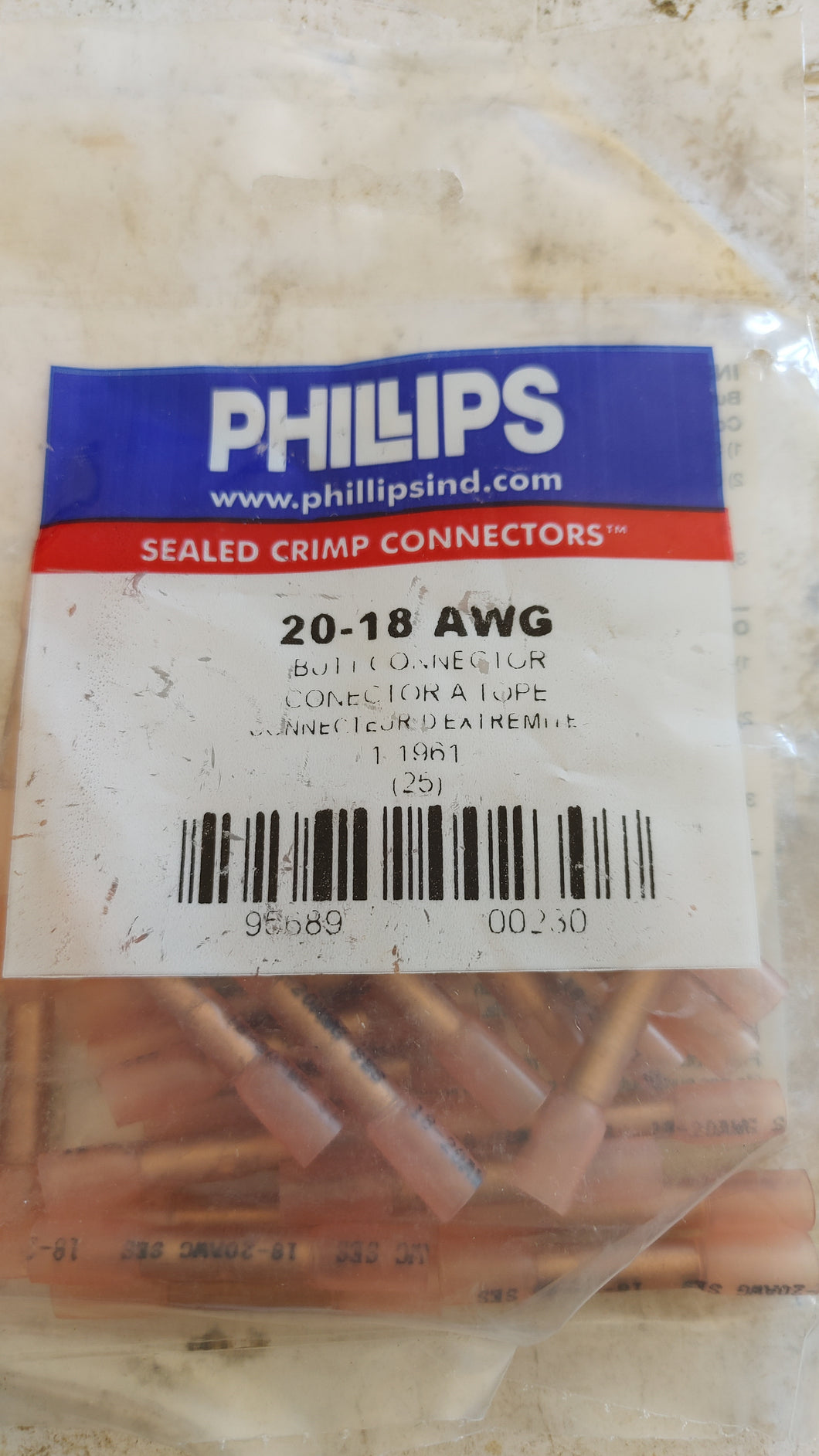 20-18AWG - Phillips - Crimp Connectors