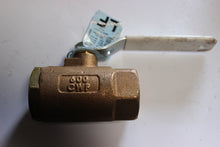 Load image into Gallery viewer, Apollo 70LF-105-01 Ball Valve 1" Bronze Body Brass Stem &amp; Valve
