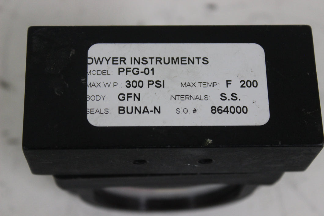 PFG-01 - Dwyer