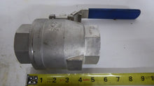 Load image into Gallery viewer, Fluid Controls F11SR-CF8M Ball Valve 2&quot;
