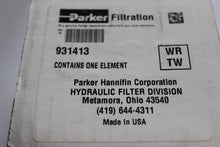 Load image into Gallery viewer, Parker 931413 Hydraulic Filter

