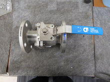 Load image into Gallery viewer, FZ15FR - CF VALVE - Class 150 P/T 285/100*F Body 316 BALL/STEM 316/316 Seat PTFE New
