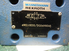 Load image into Gallery viewer, 4WE10E33/DG24N9Z45 - Rexroth - Directional Control Valve
