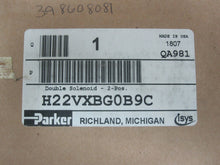 Load image into Gallery viewer, Parker H22VXBG0B9C 2-Position Valve
