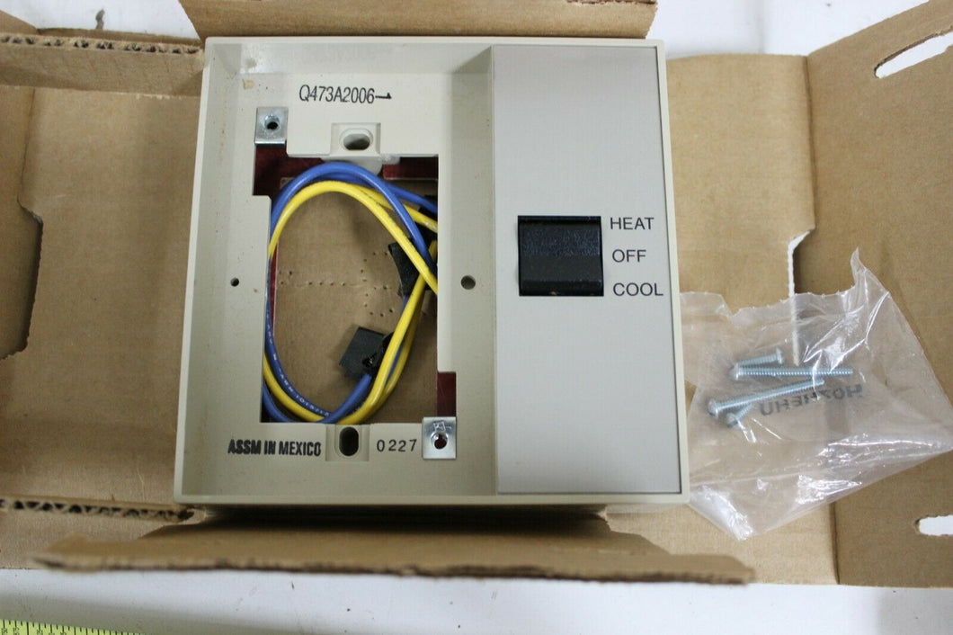 Q473A2006 - Honeywell - Switching Sub-base Heat/off/cool U/WT651A2XXX Thermostat New