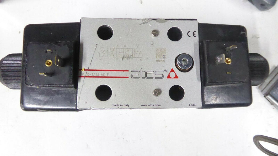 DKER-1713-AC-11 - Atos - Hydraulic Solenoid Directional Valve, Broken Fin