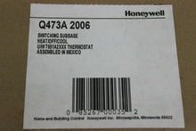 Load image into Gallery viewer, Q473A2006 - Honeywell - Switching Sub-base Heat/off/cool U/WT651A2XXX Thermostat New
