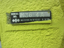 Load image into Gallery viewer, 701-32-45211 - KOMATSU - Body Valve
