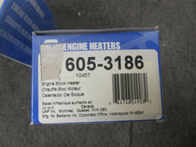 Load image into Gallery viewer, 605-3186 - NAPA - Engine Block Heater
