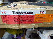 Load image into Gallery viewer, 271794Z - Zimmermann - Volvo 850 C70 S70 V70 Rear Disc Rotor Zimmermann Coat Z
