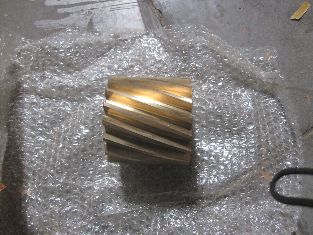 700081A - Waukesha Engine - Brass Gear, Helical