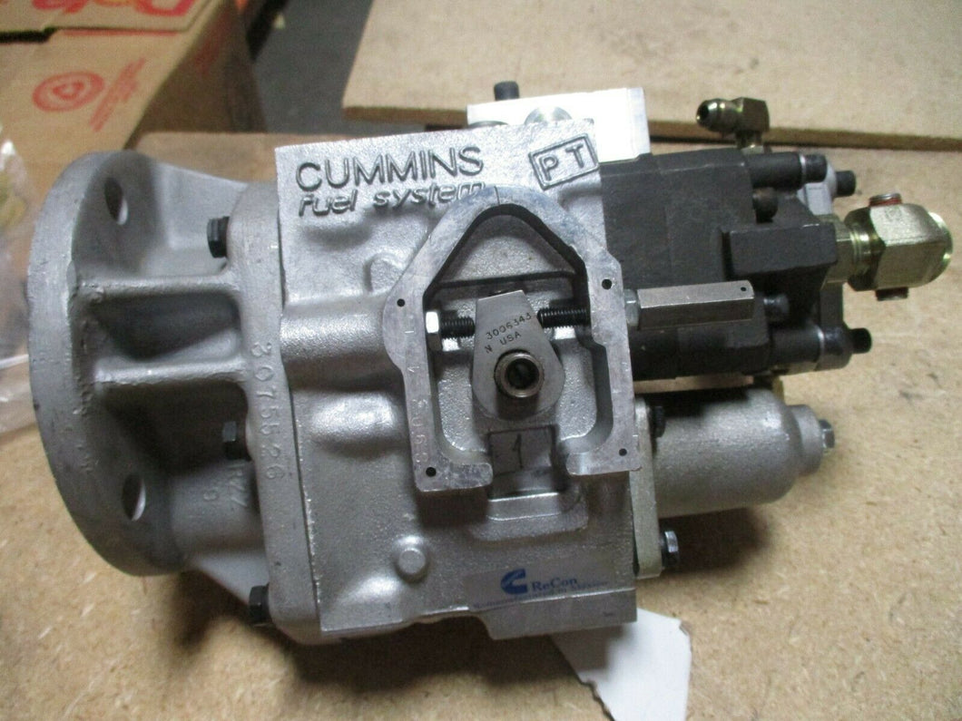 Cummins 4095084-RX Fuel Pump AFC New