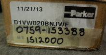 Load image into Gallery viewer, D1VW020BNJWF-91 Parker Hydraulic Directional Control Valve
